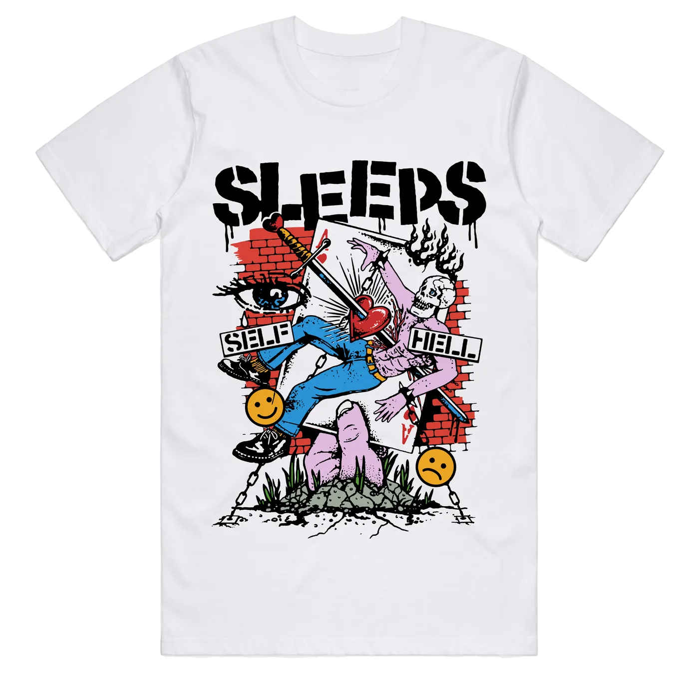 While She Sleeps "Praise The Love" T-Shirt