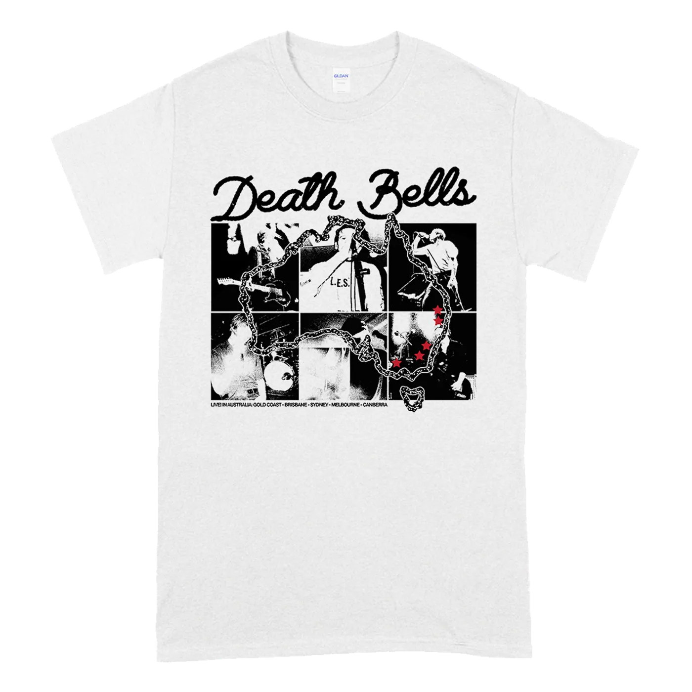 Death Bells "Live" T-Shirt