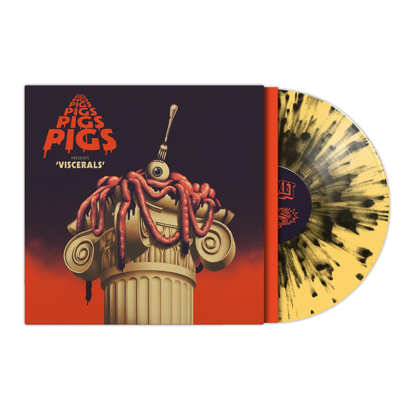 Pigs Pigs Pigs Pigs Pigs Pigs Pigs - "Viscerals" LP (Vinyl)