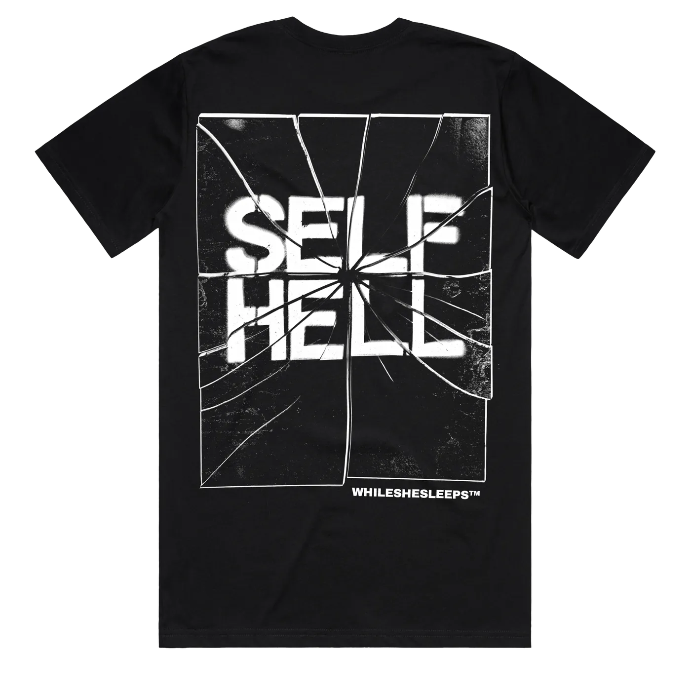 While She Sleeps "Self Hell Smash" T-Shirt