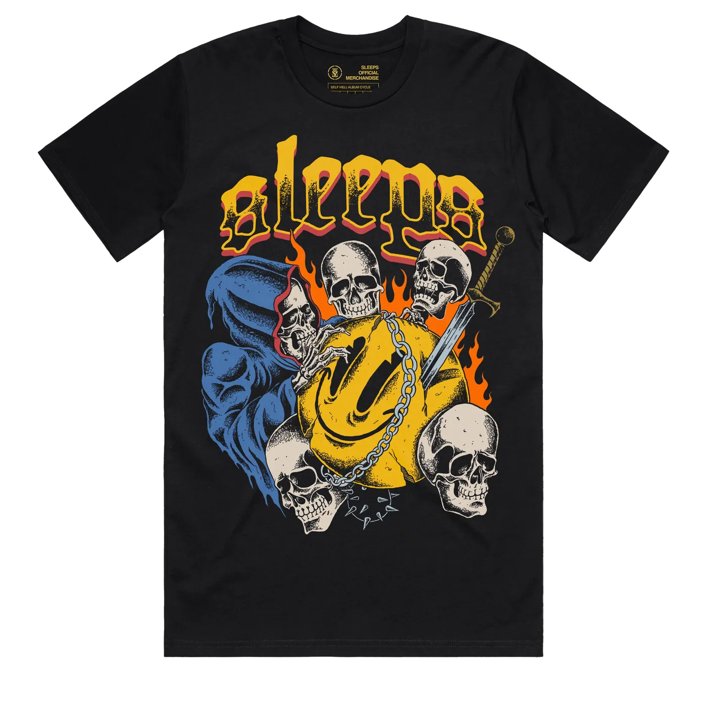 While She Sleeps "Smiley" T-Shirt