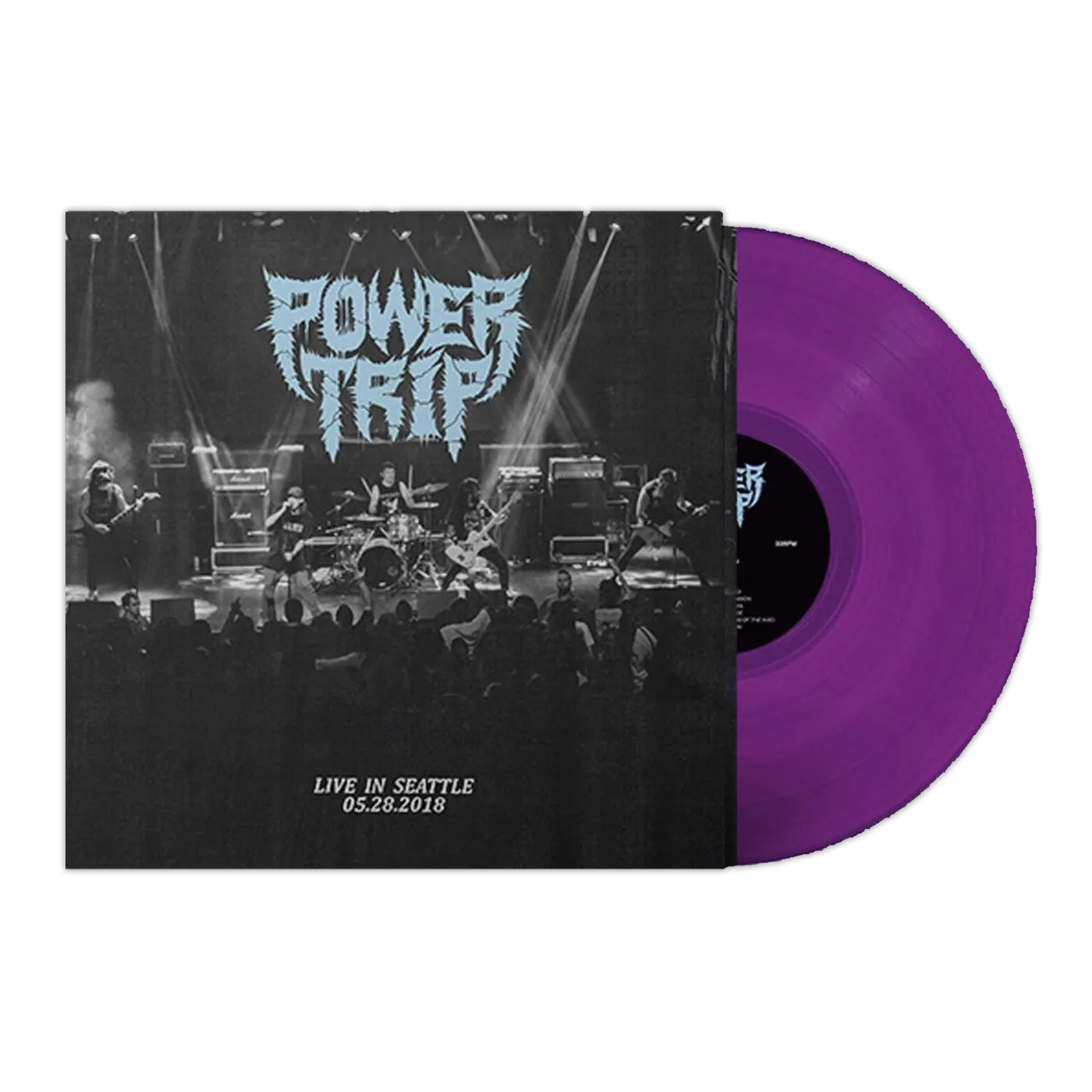 Power Trip - "Live In Seattle" LP (Vinyl)