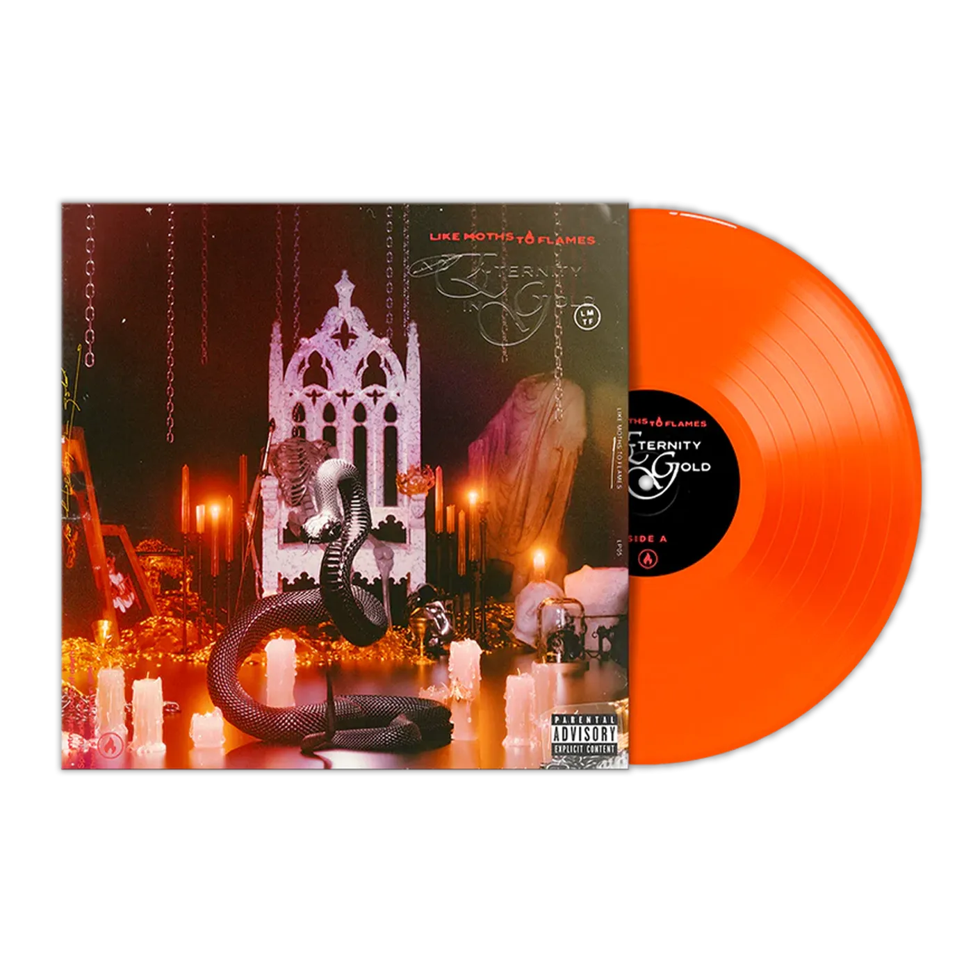 Like Moths To Flames - "No Eternity In Gold" LP (Vinyl)