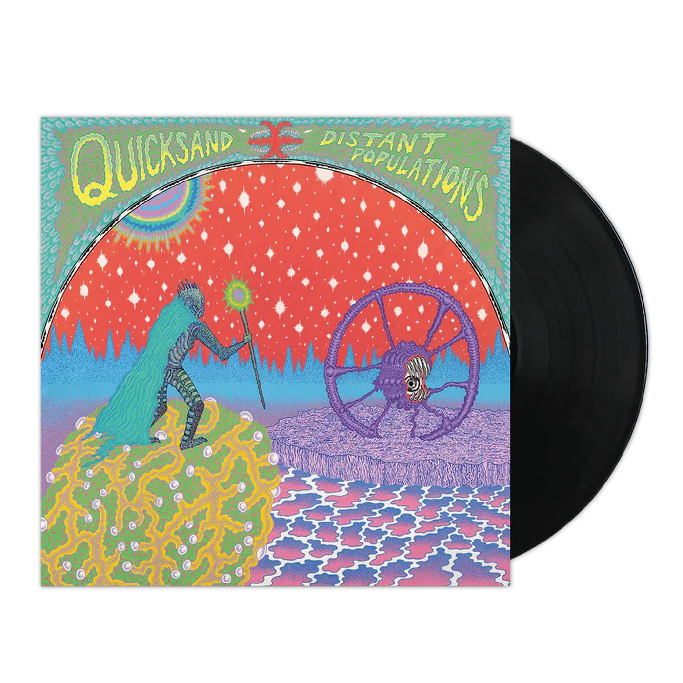 Quicksand - "Distant Populations" LP (Vinyl)