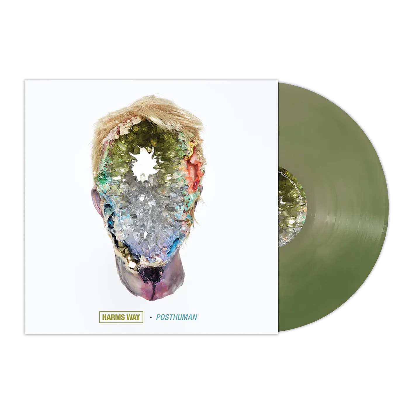 Harm's Way - "Posthuman" LP (Vinyl)