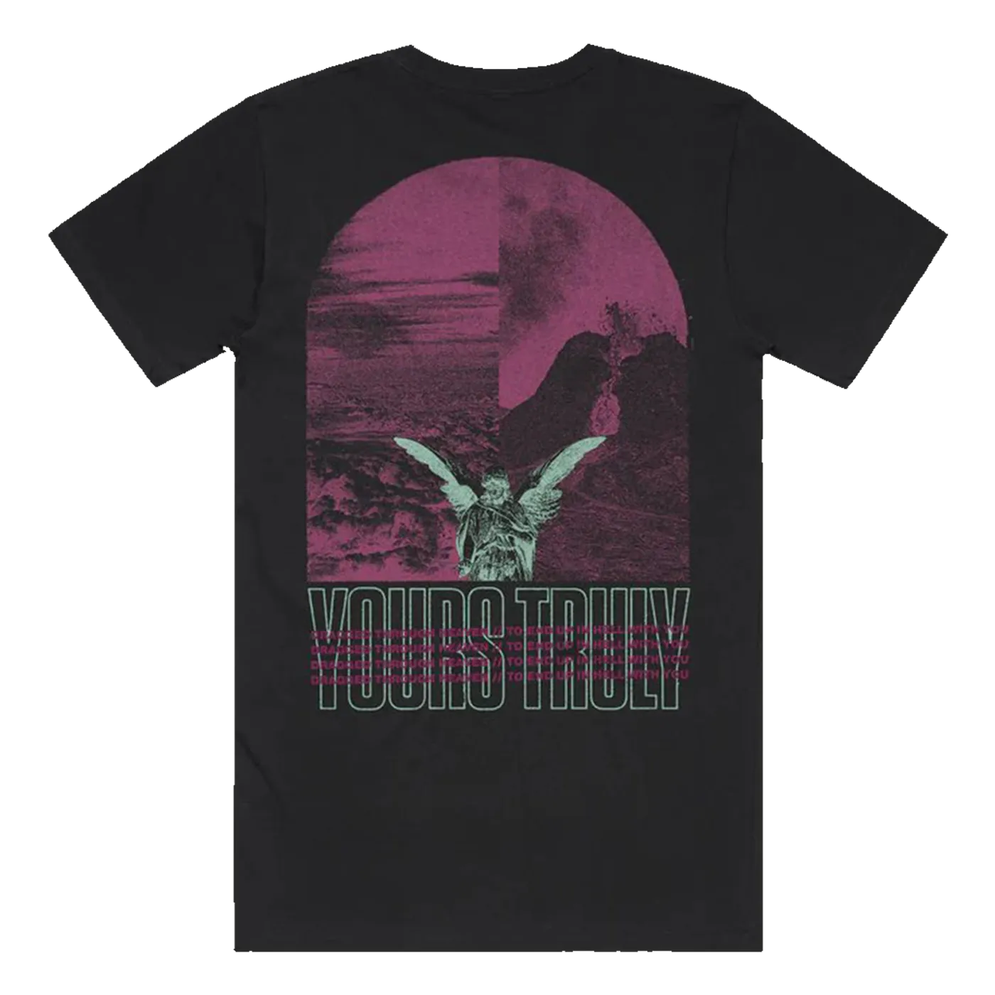 Yours Truly "If You're Drowning" T-Shirt (W/ TOXIC ALBUM DIGITAL DOWNLOAD)