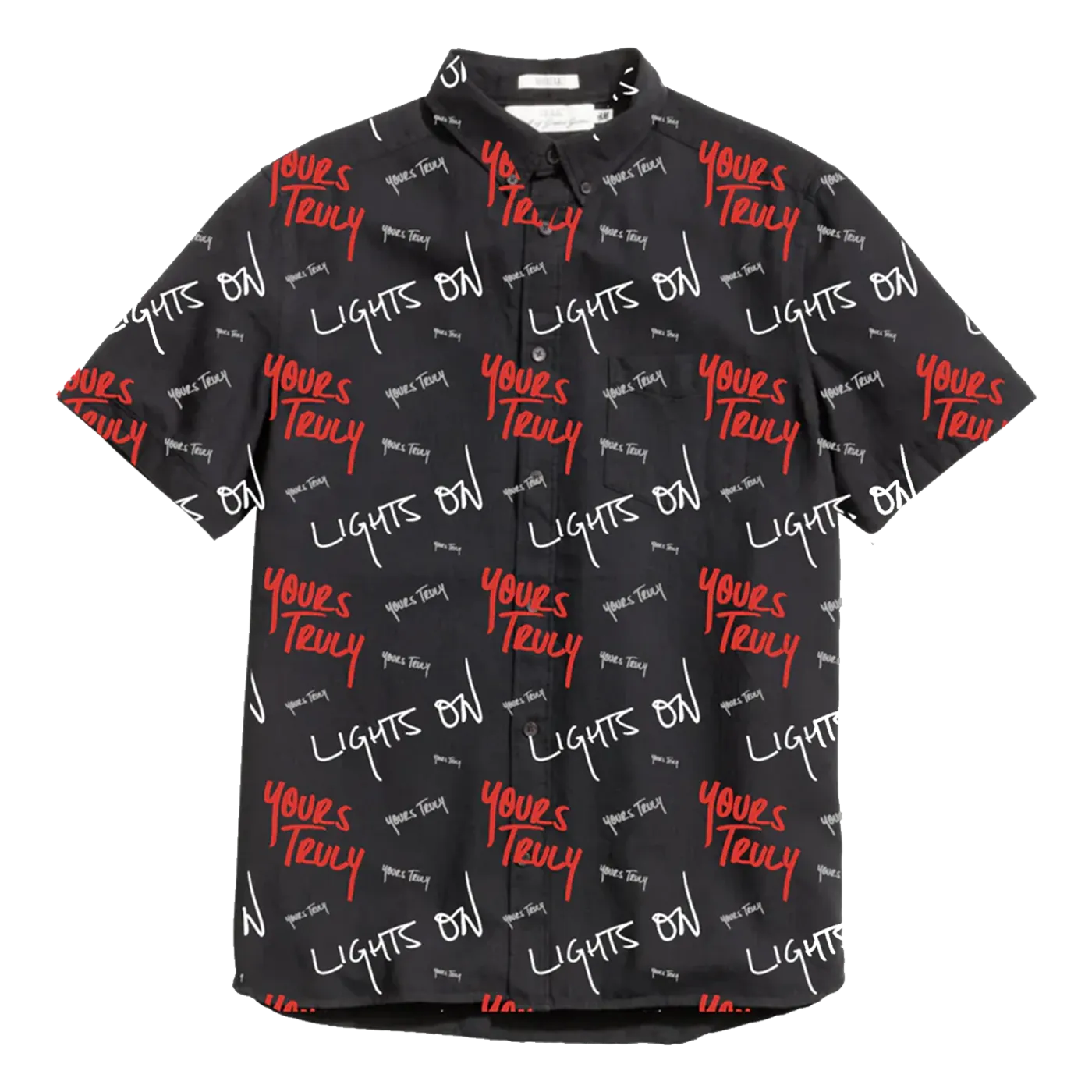 Yours Truly "Lights On" Party Shirt (W/ TOXIC ALBUM DIGITAL DOWNLOAD)
