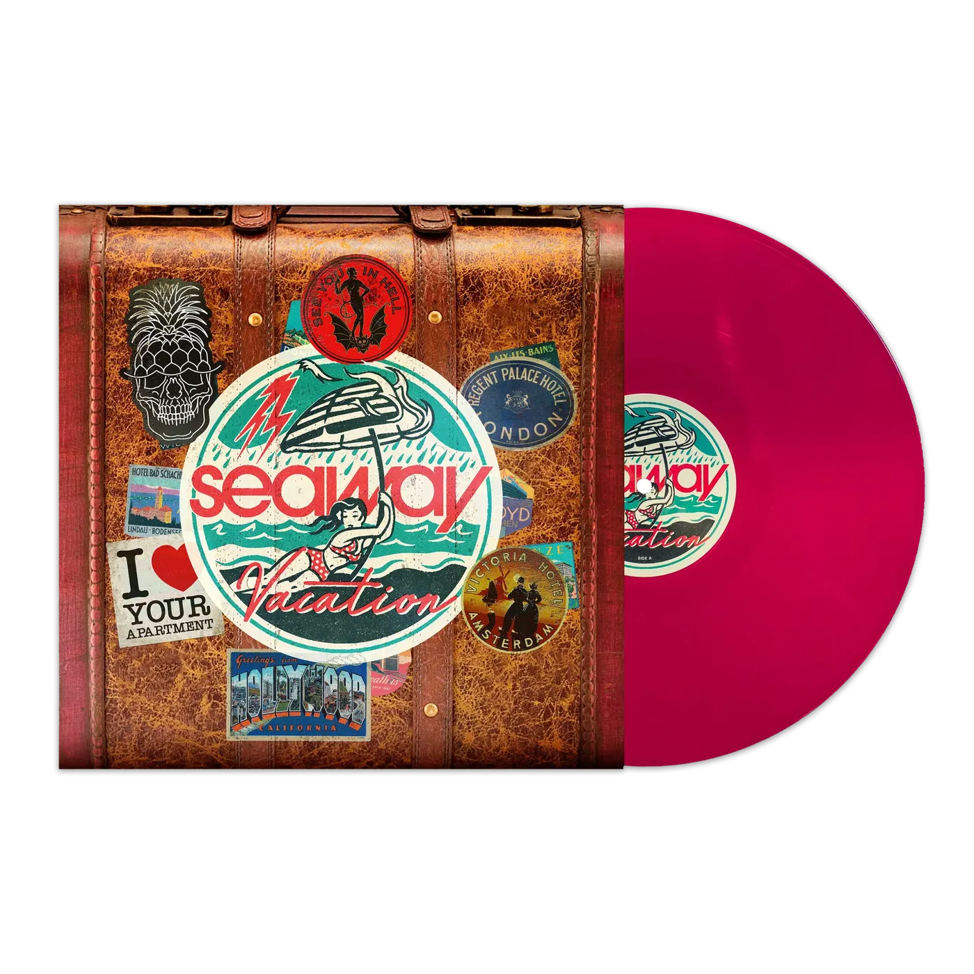 Seaway - "Vacation" LP (Vinyl)
