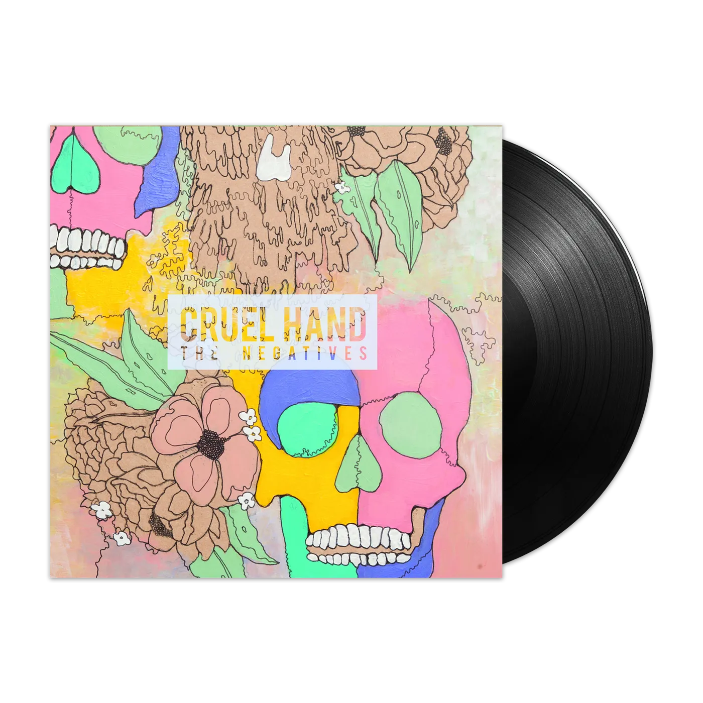 Cruel Hand - "The Negatives" LP (Vinyl)