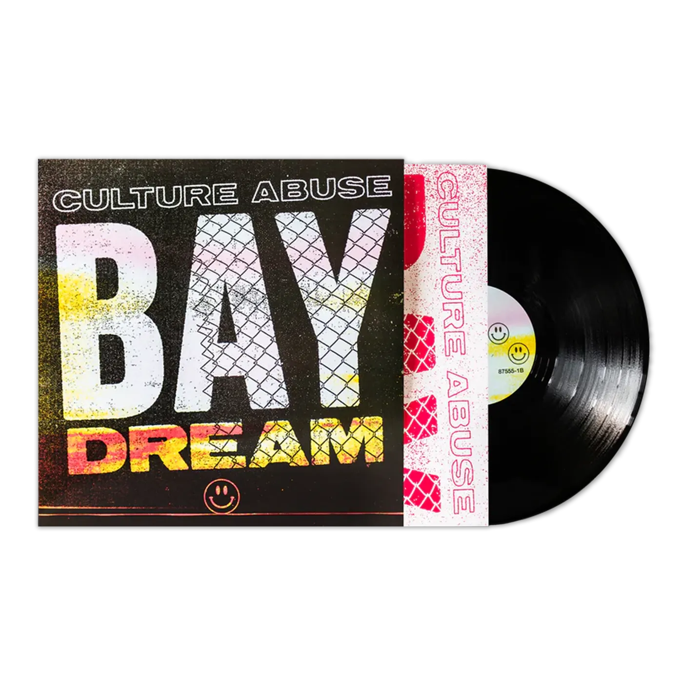 Culture Abuse - "Bay Dream" LP (Vinyl)