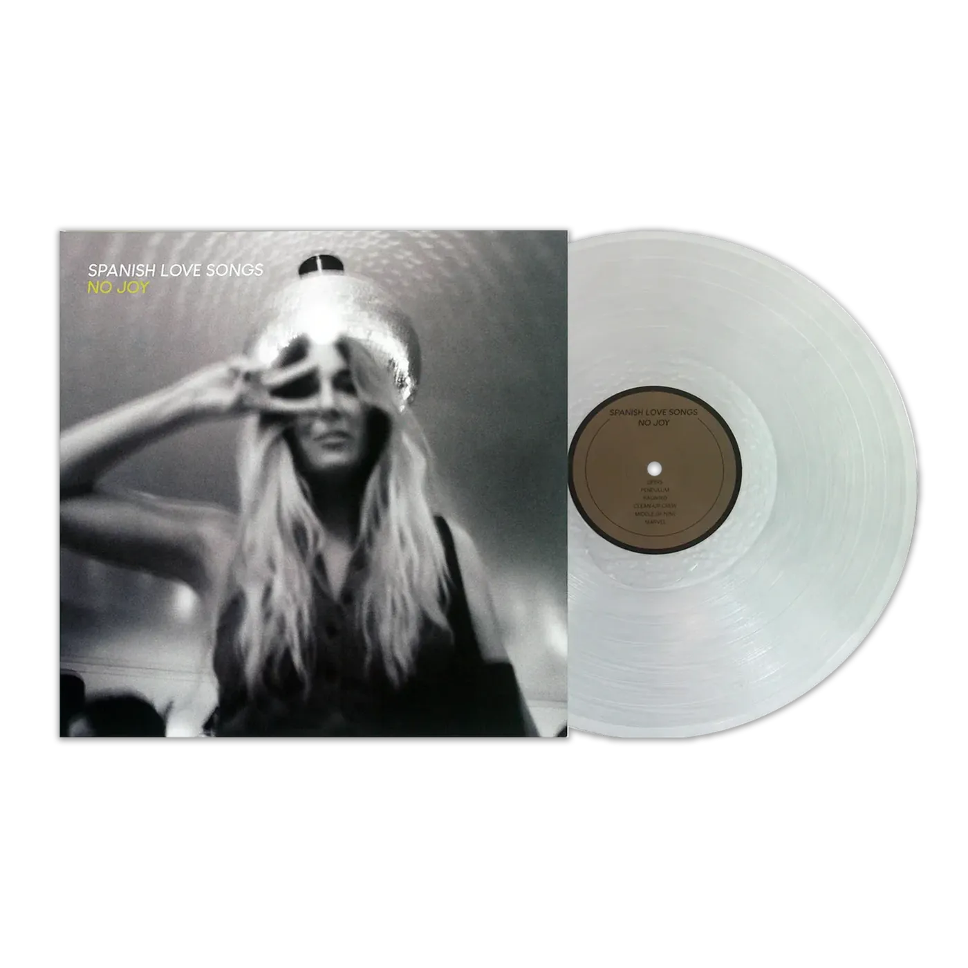 Spanish Love Songs - "No Joy" LP (Vinyl)