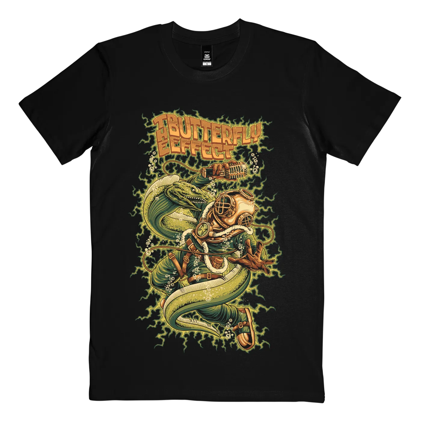 The Butterfly Effect "Diver" T-Shirt