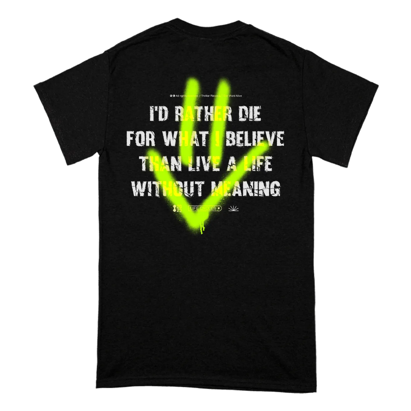 The Word Alive "Life Cycles" T-Shirt