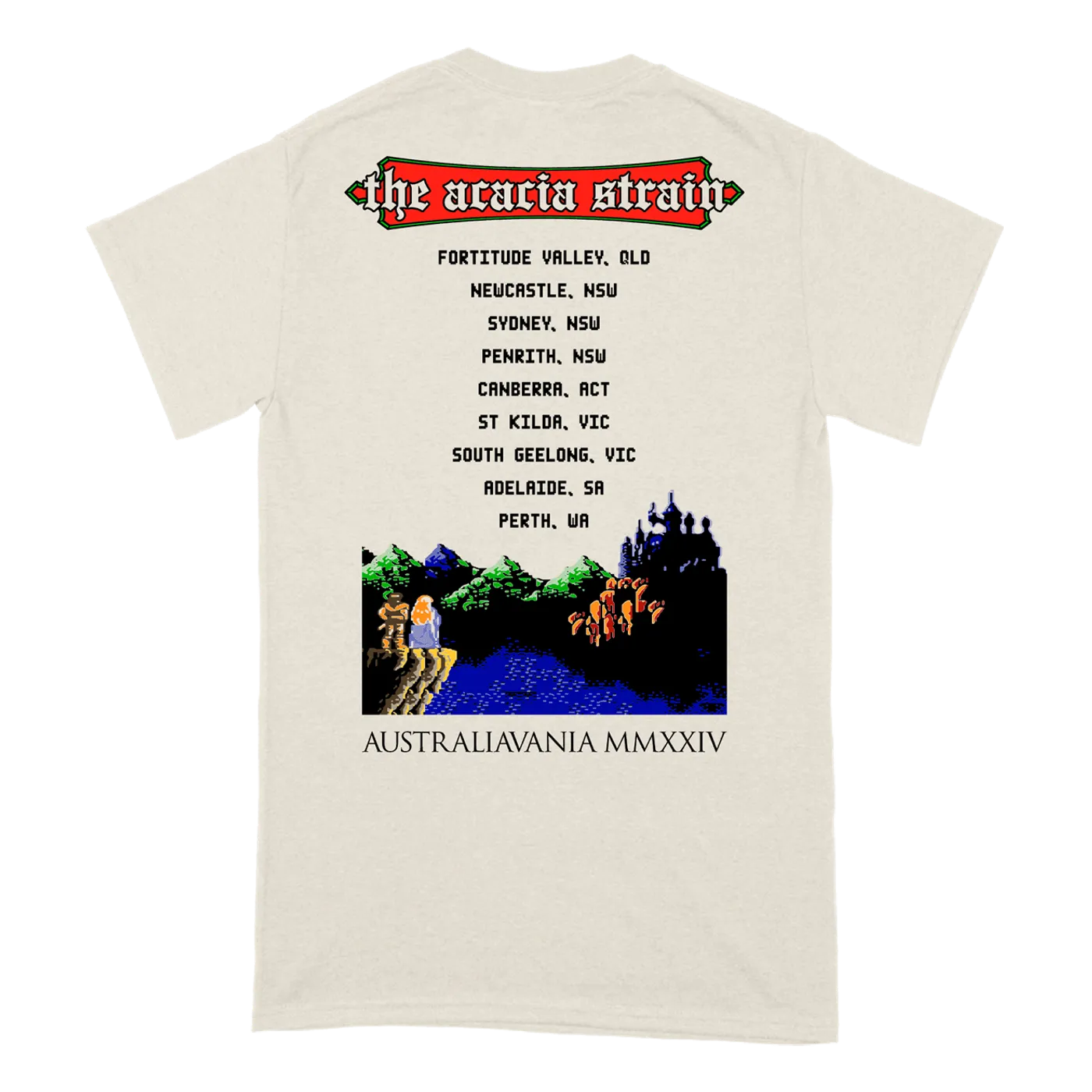 The Acacia Strain "Bat Tour" T-Shirt