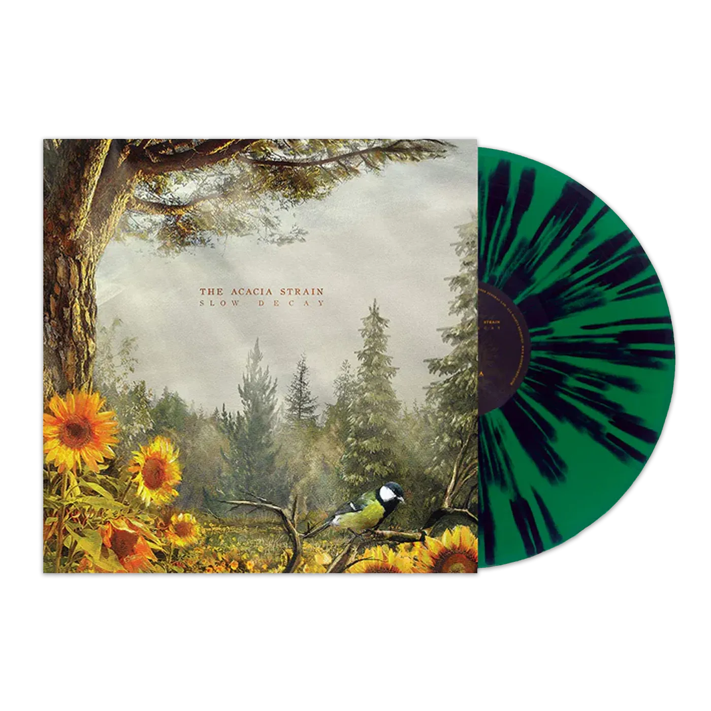 The Acacia Strain - "Slow Decay" LP (Vinyl)