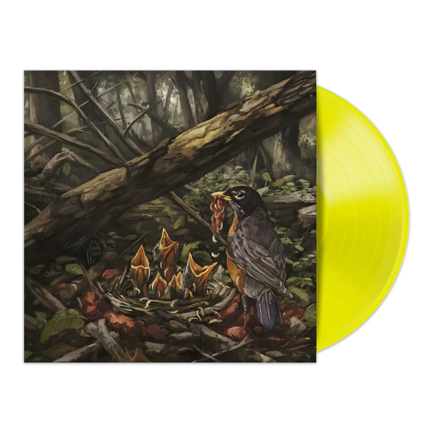 The Acacia Strain - "Step Into The Light" LP (Vinyl)