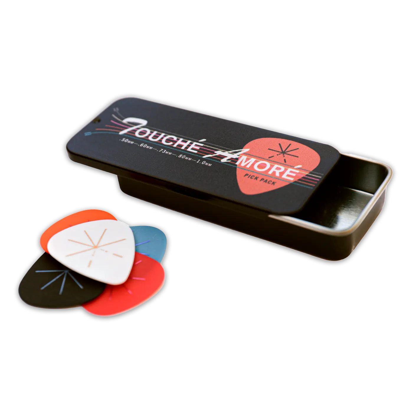 Touché Amoré "Guitar Pick" Tin