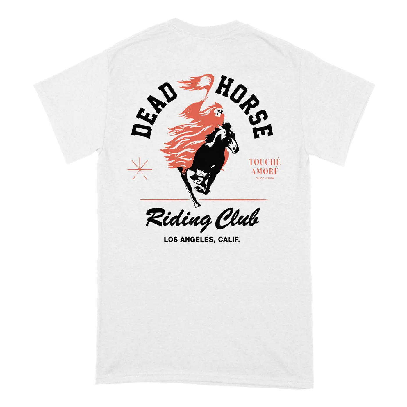 Touché Amoré "Riding Club" T-Shirt