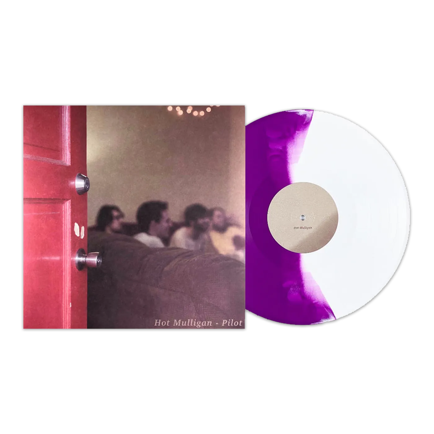 Hot Mulligan - "Pilot" LP (Vinyl)