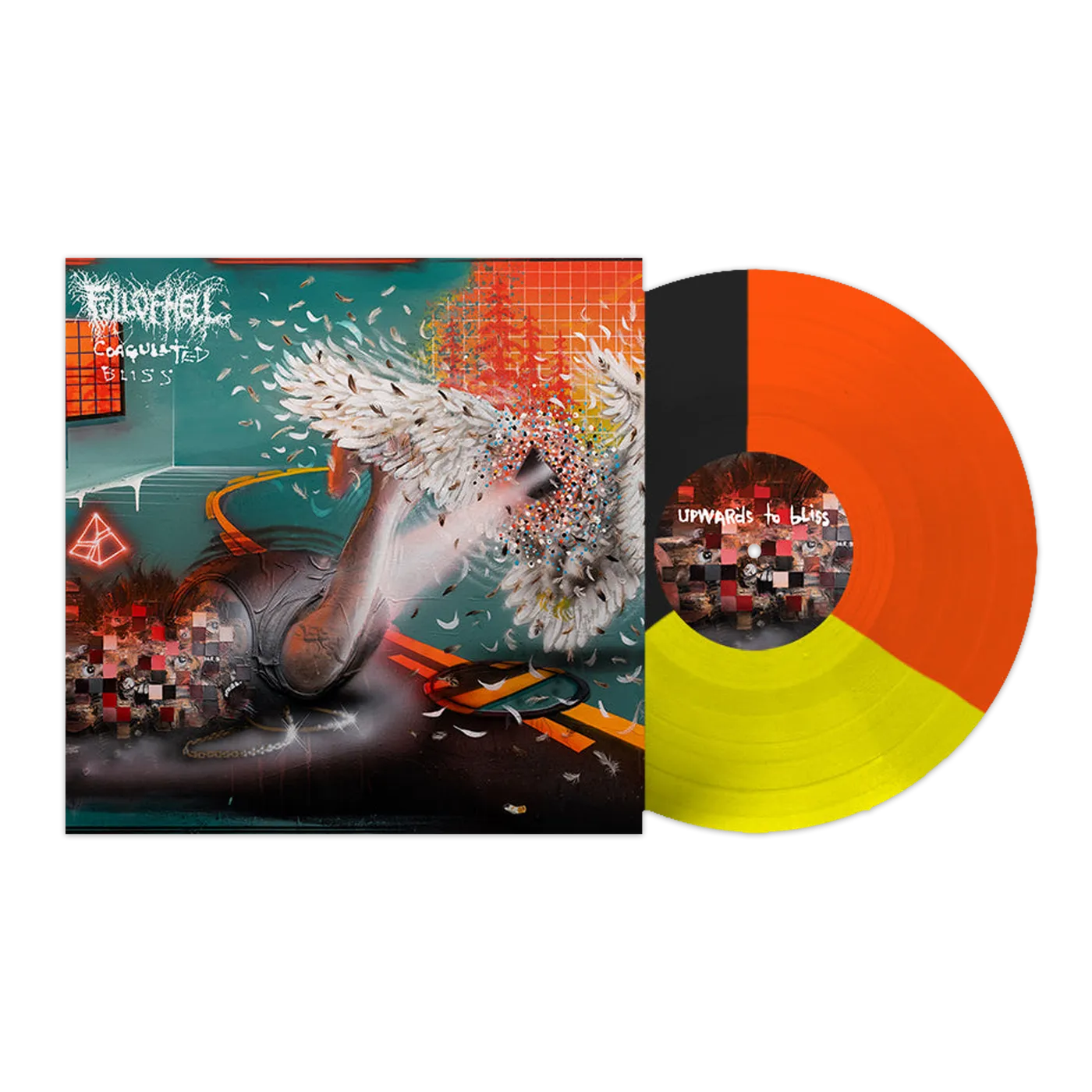 Full Of Hell - "Coagulated Bliss" LP (Vinyl)