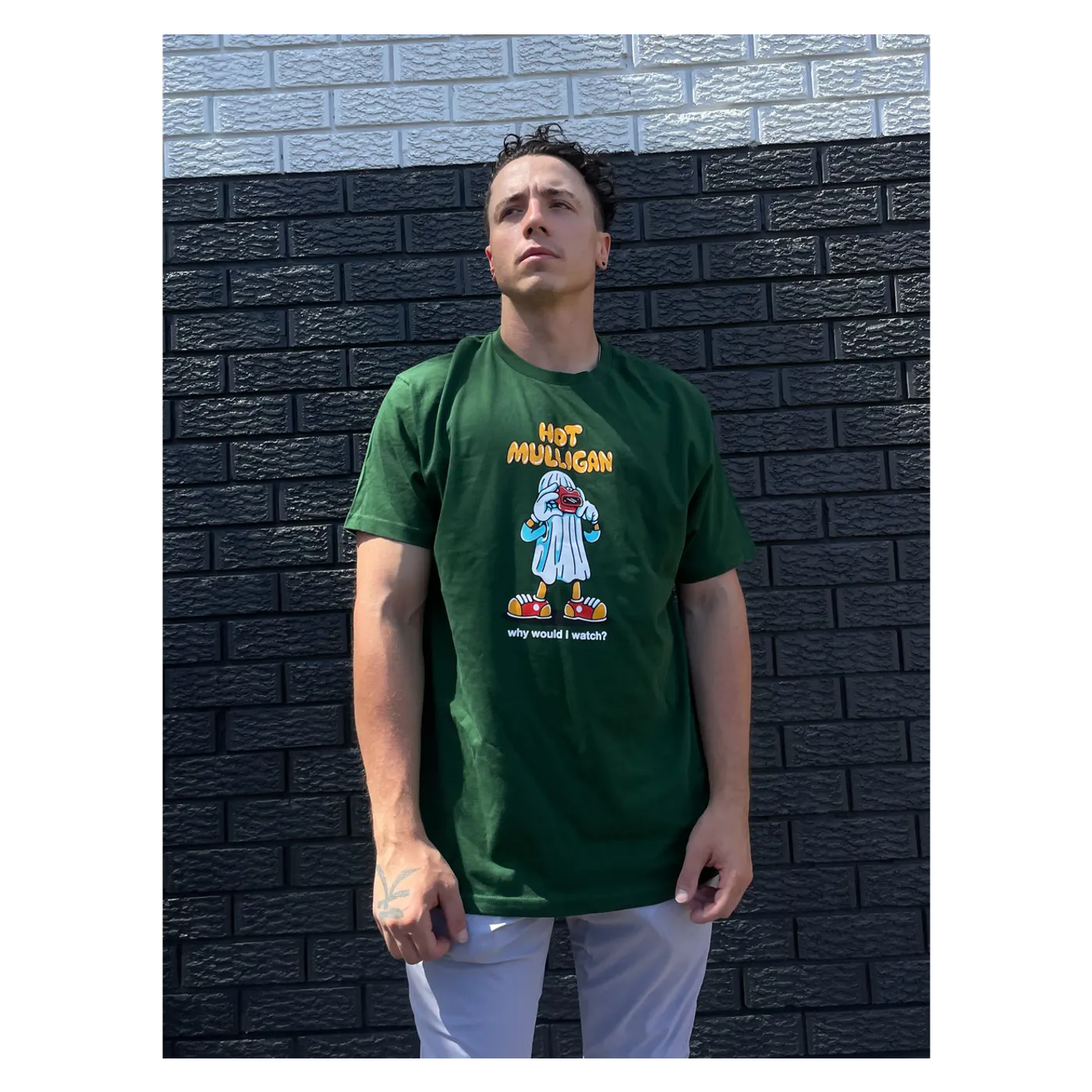 Hot Mulligan "Ghost" T-Shirt