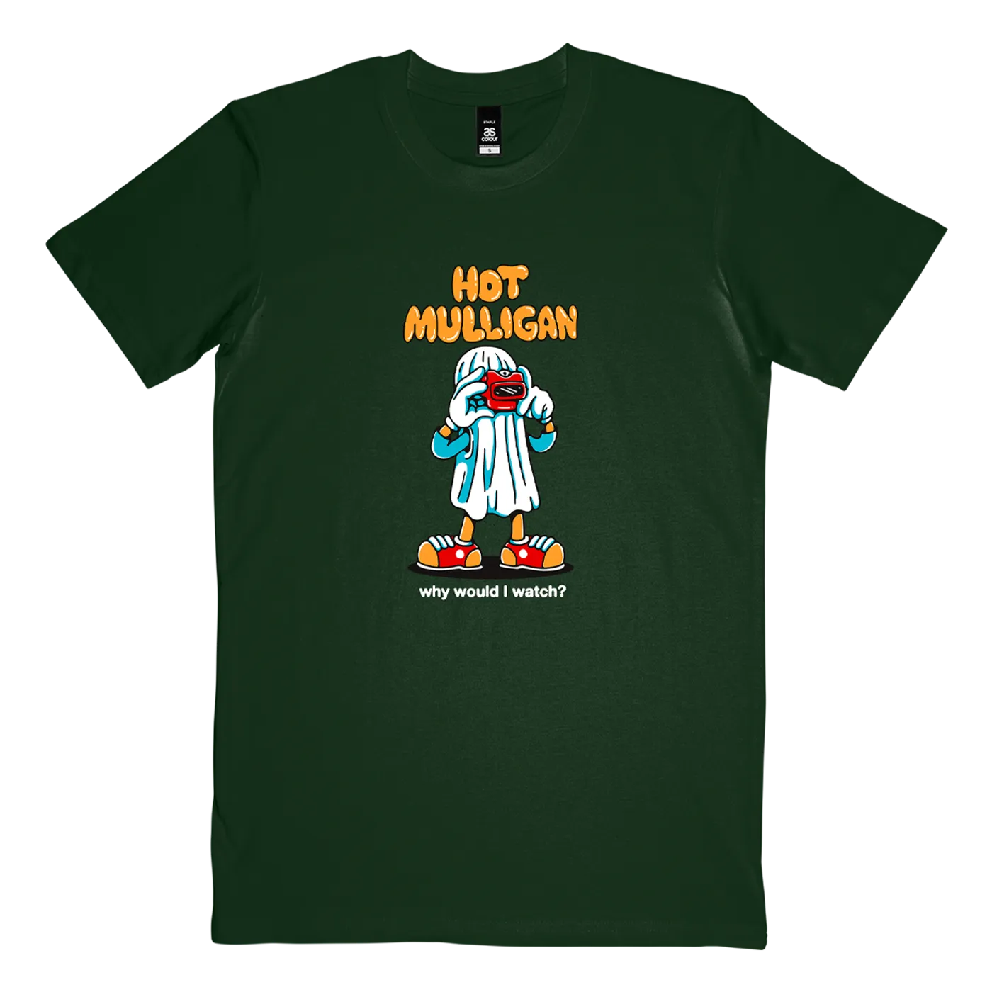 Hot Mulligan "Ghost" T-Shirt
