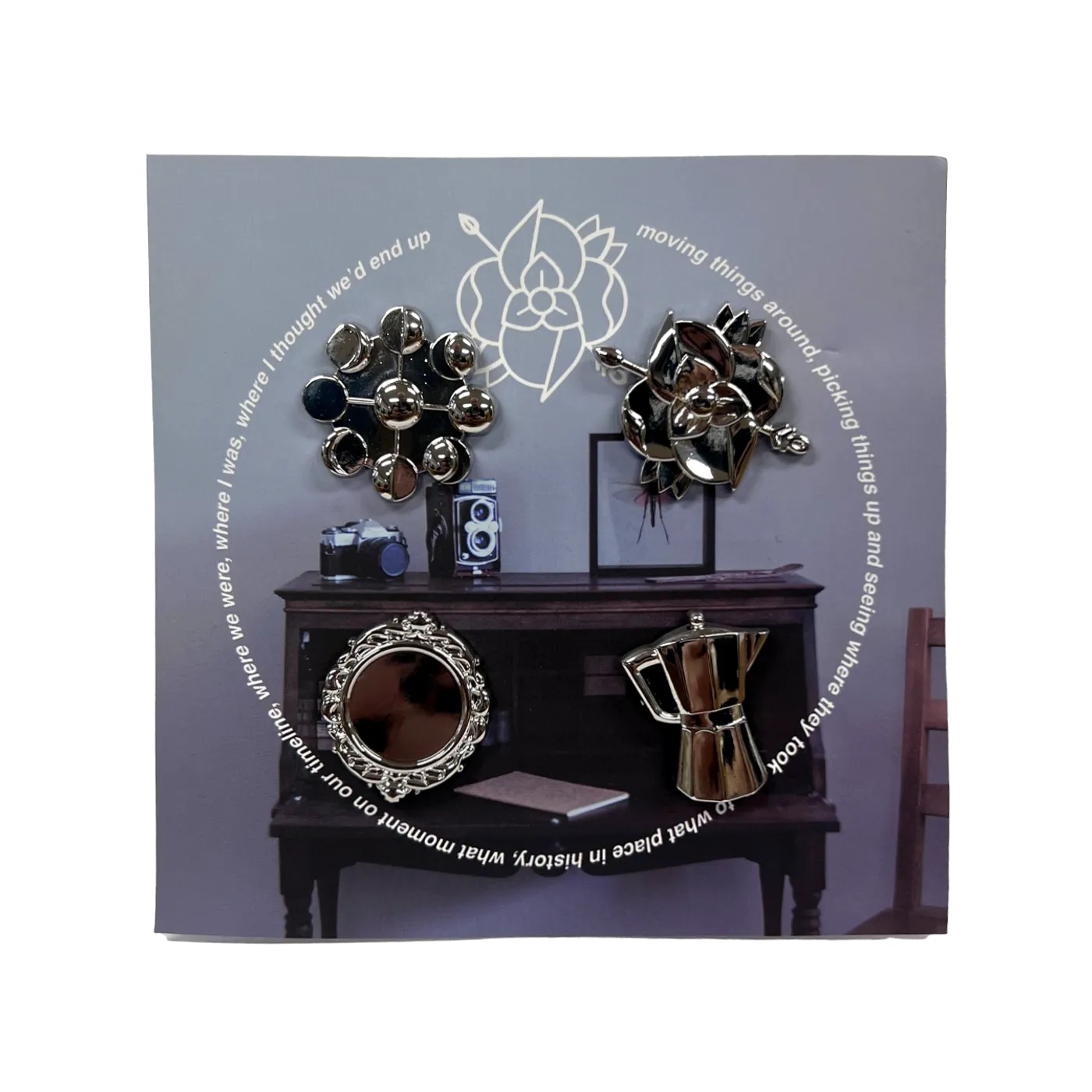 La Dispute "Rooms Of The House" 3D Pin Set