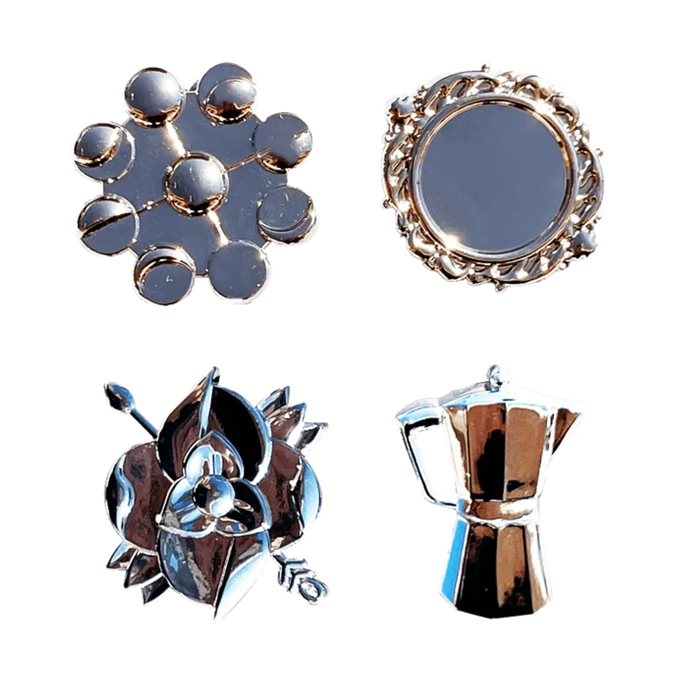 La Dispute "Rooms Of The House" 3D Pin Set