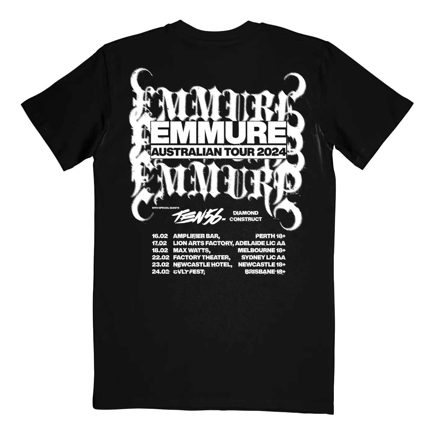 Emmure "2024 Tour" T-Shirt
