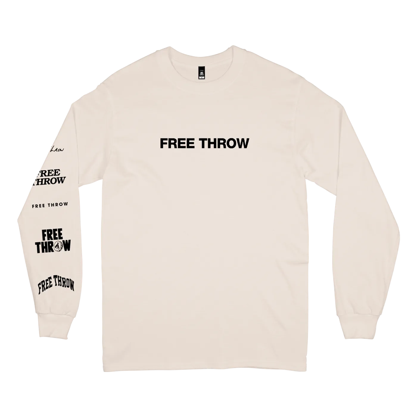 Free Throw "Bottle" L/S T-Shirt