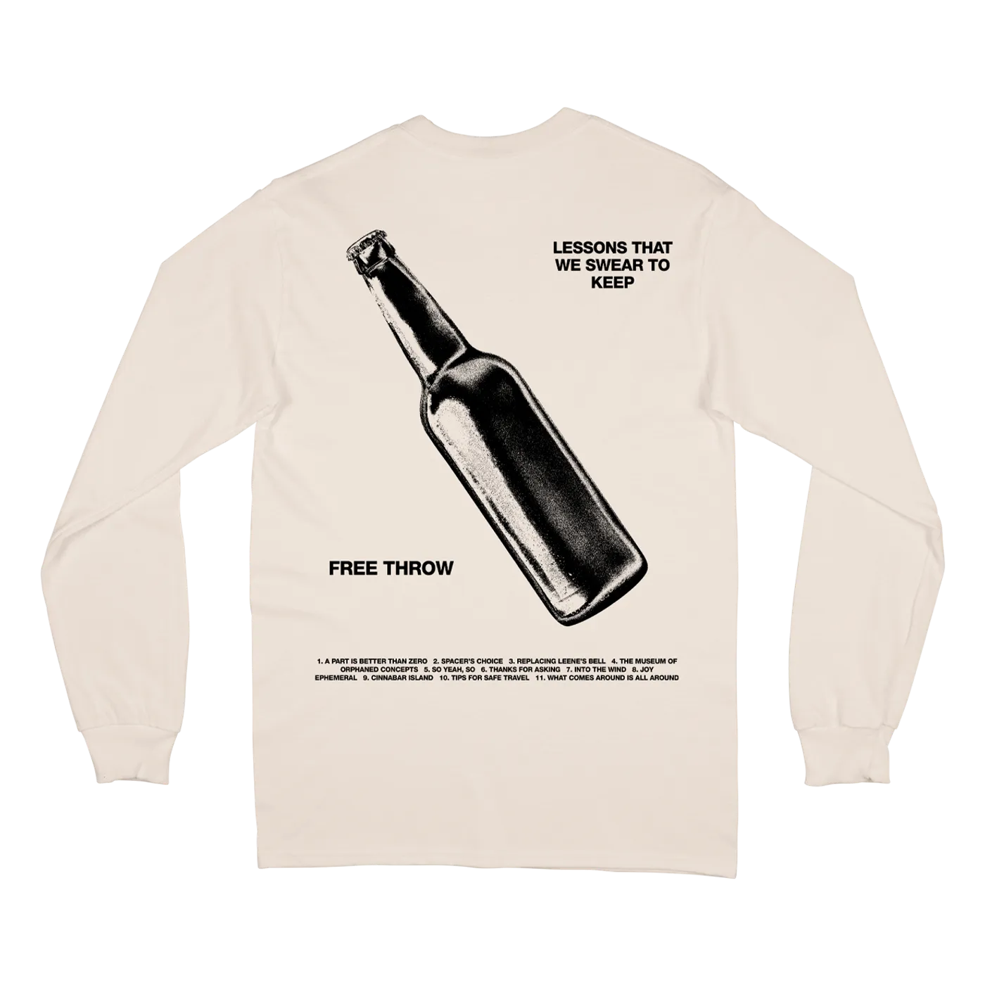 Free Throw "Bottle" L/S T-Shirt