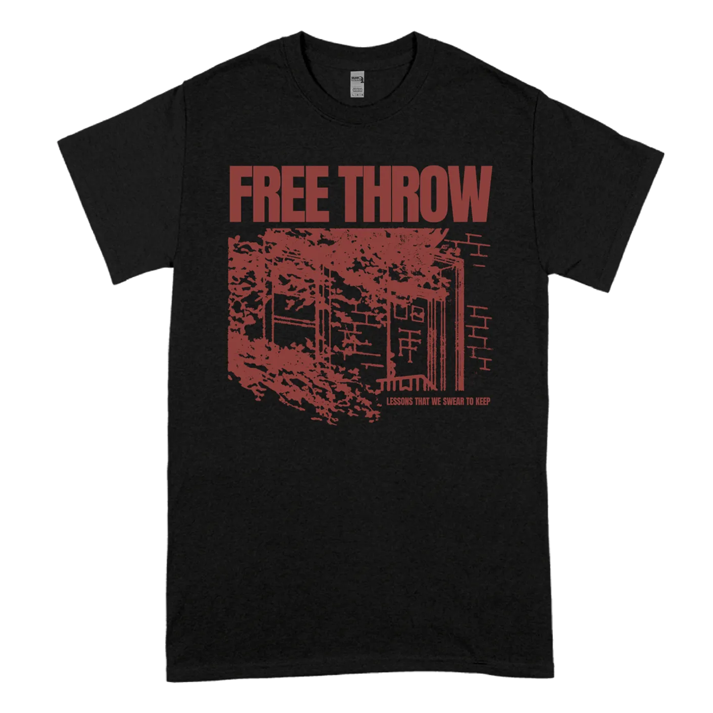 Free Throw "Lessons That We Swear to Keep" T-Shirt