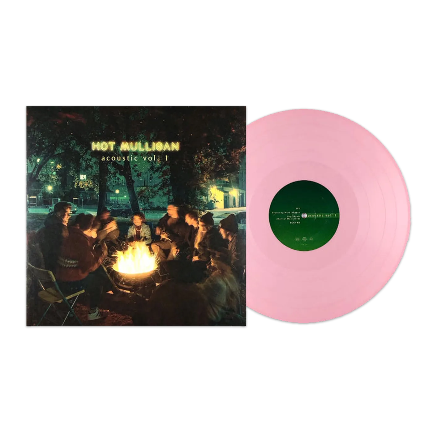 Hot Mulligan - "Acoustic Vol. 1 + 2" LP (Vinyl)