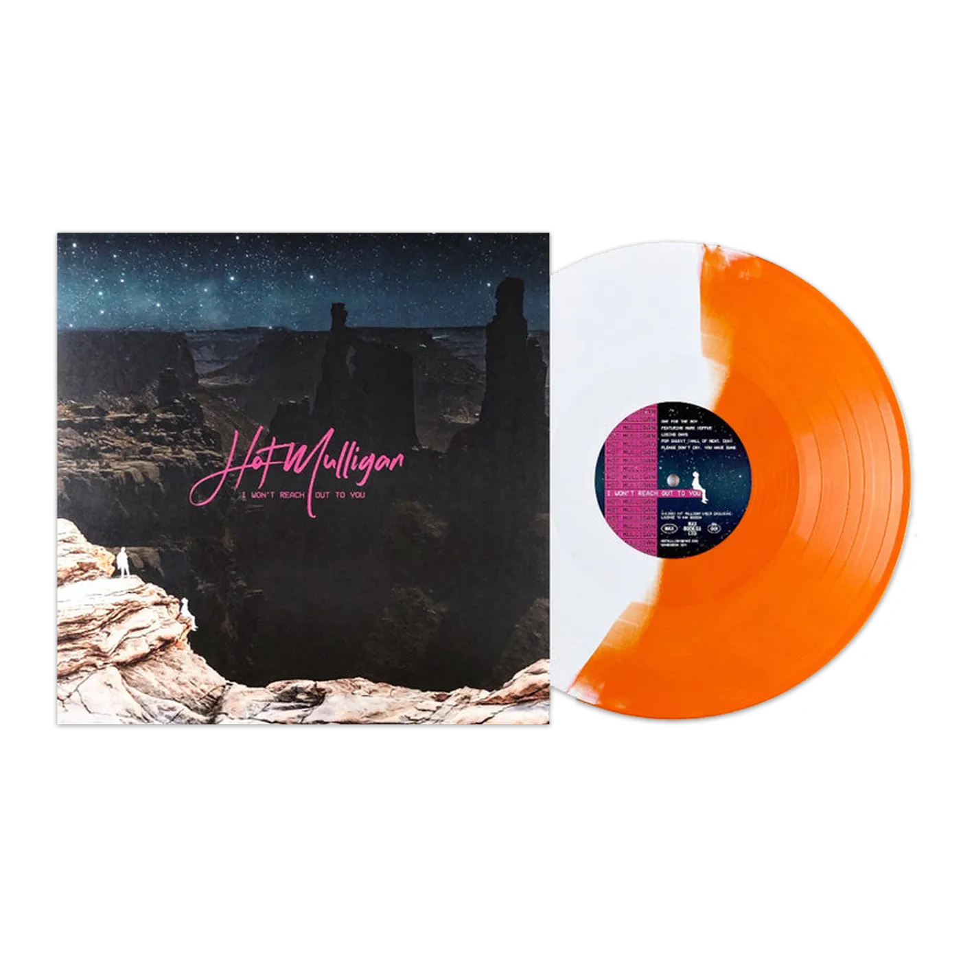 Hot Mulligan - "I Won't Reach Out To You" 12"EP (Vinyl)