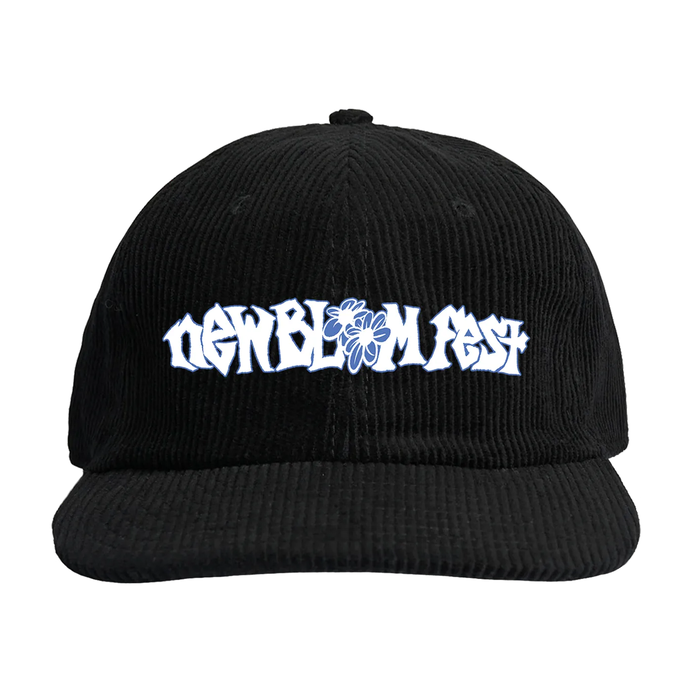 New Bloom Fest "Black Logo" Hat