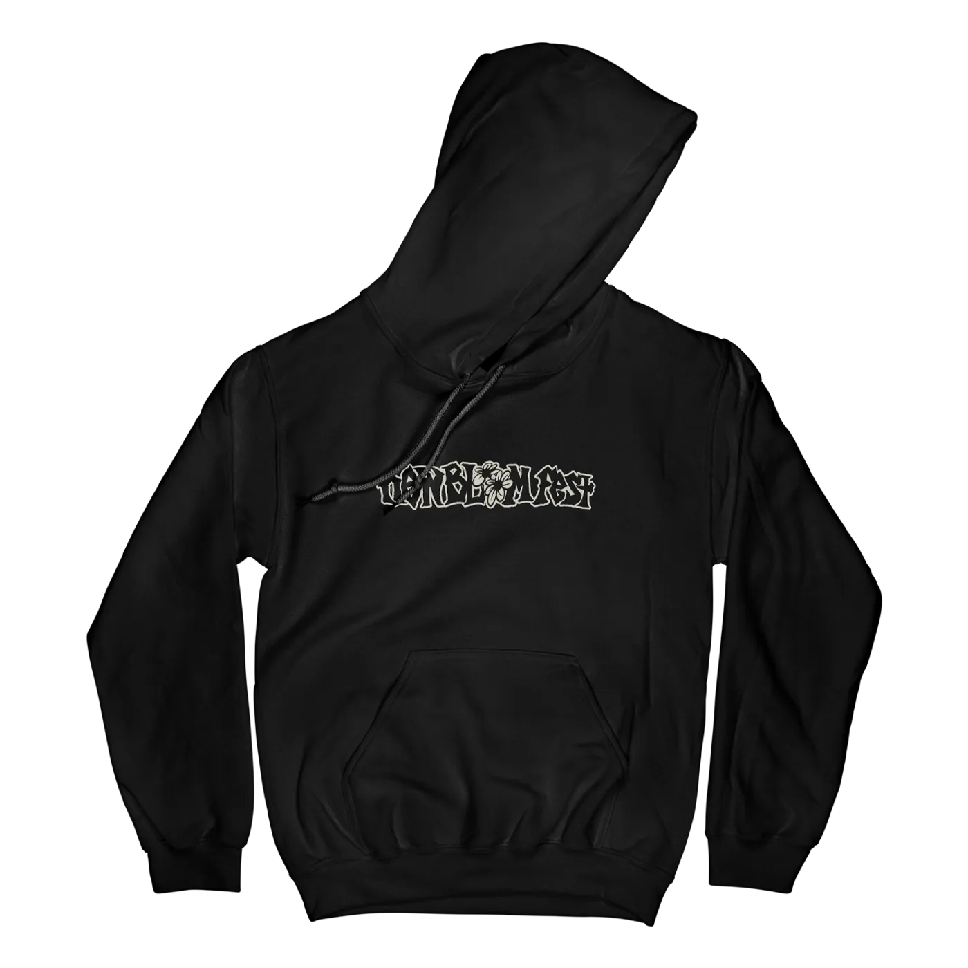 New Bloom Fest "Lineup (Black)" Hoodie