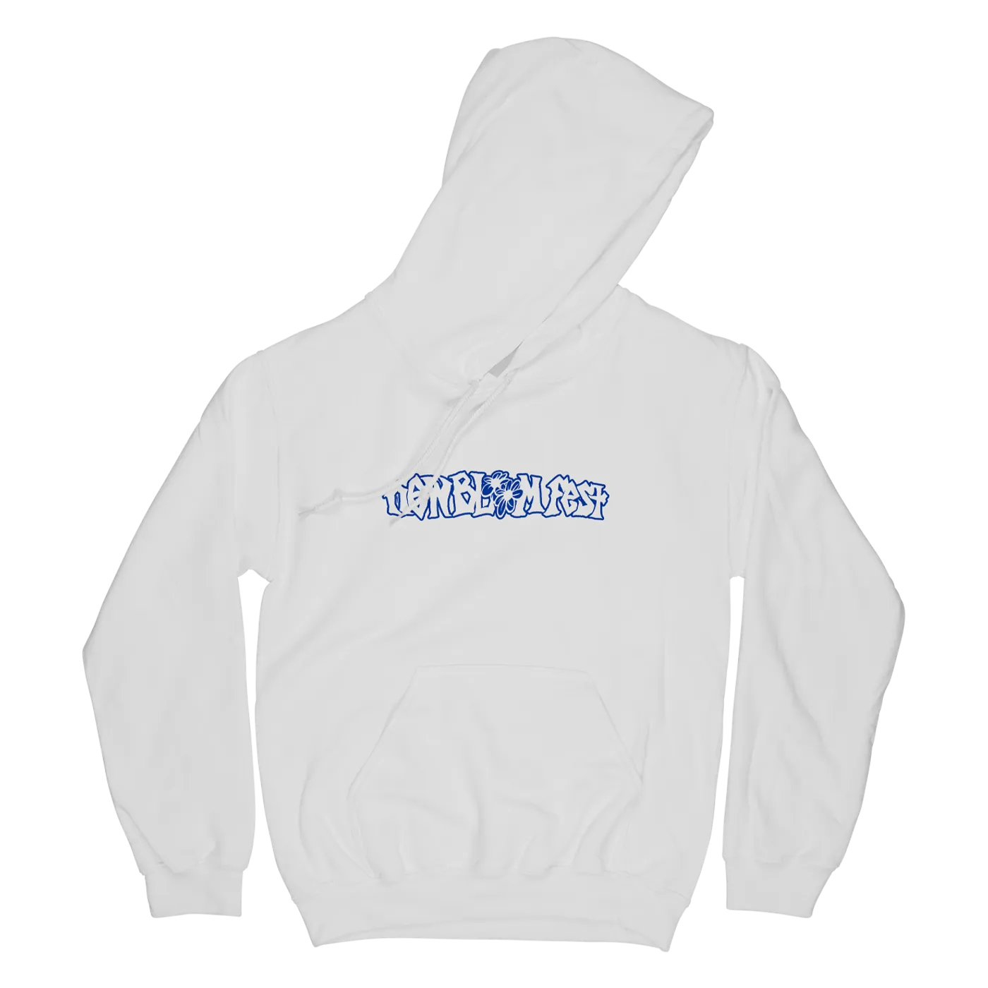 New Bloom Fest "Lineup (White Marle)" Hoodie