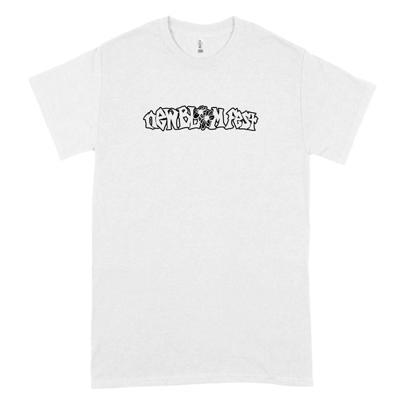 New Bloom Fest "Lineup (White)" T-Shirt