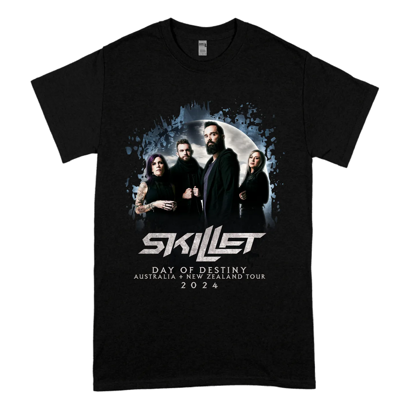 Skillet "Photo Tour" T-Shirt