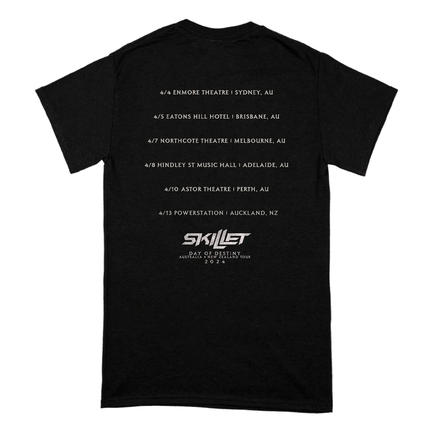 Skillet "Photo Tour" T-Shirt