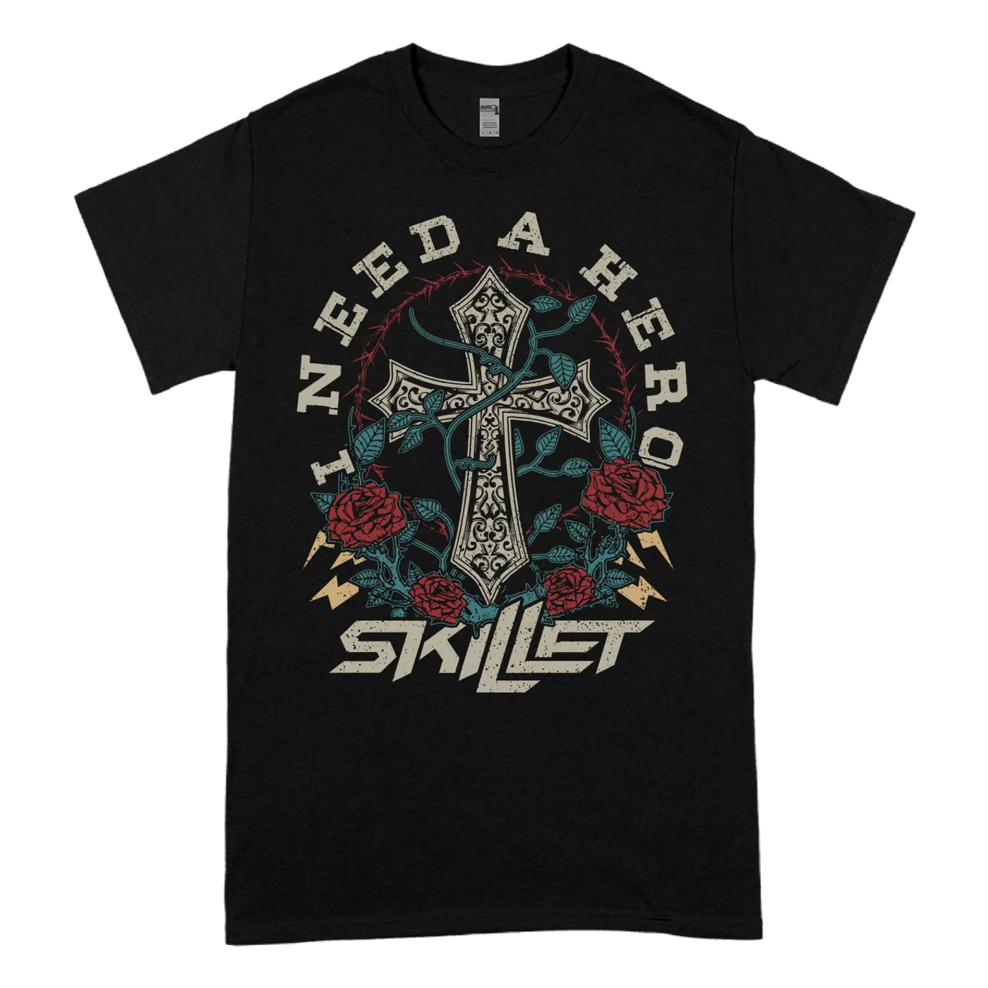 Skillet "Hero" T-Shirt