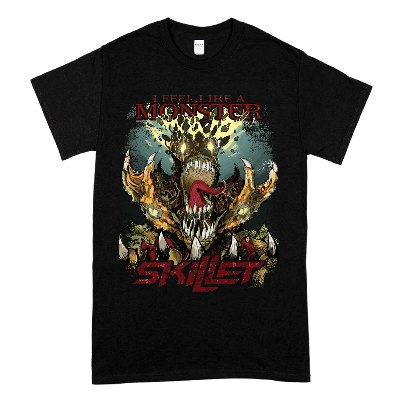 Skillet "Exploding Head" T-Shirt