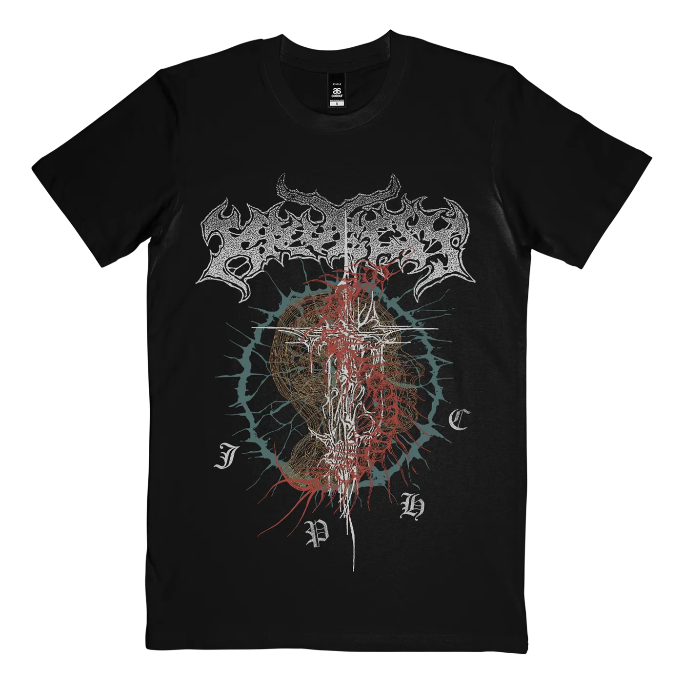 KRUELTY "2024 AUS & NZ Tour" T-Shirt