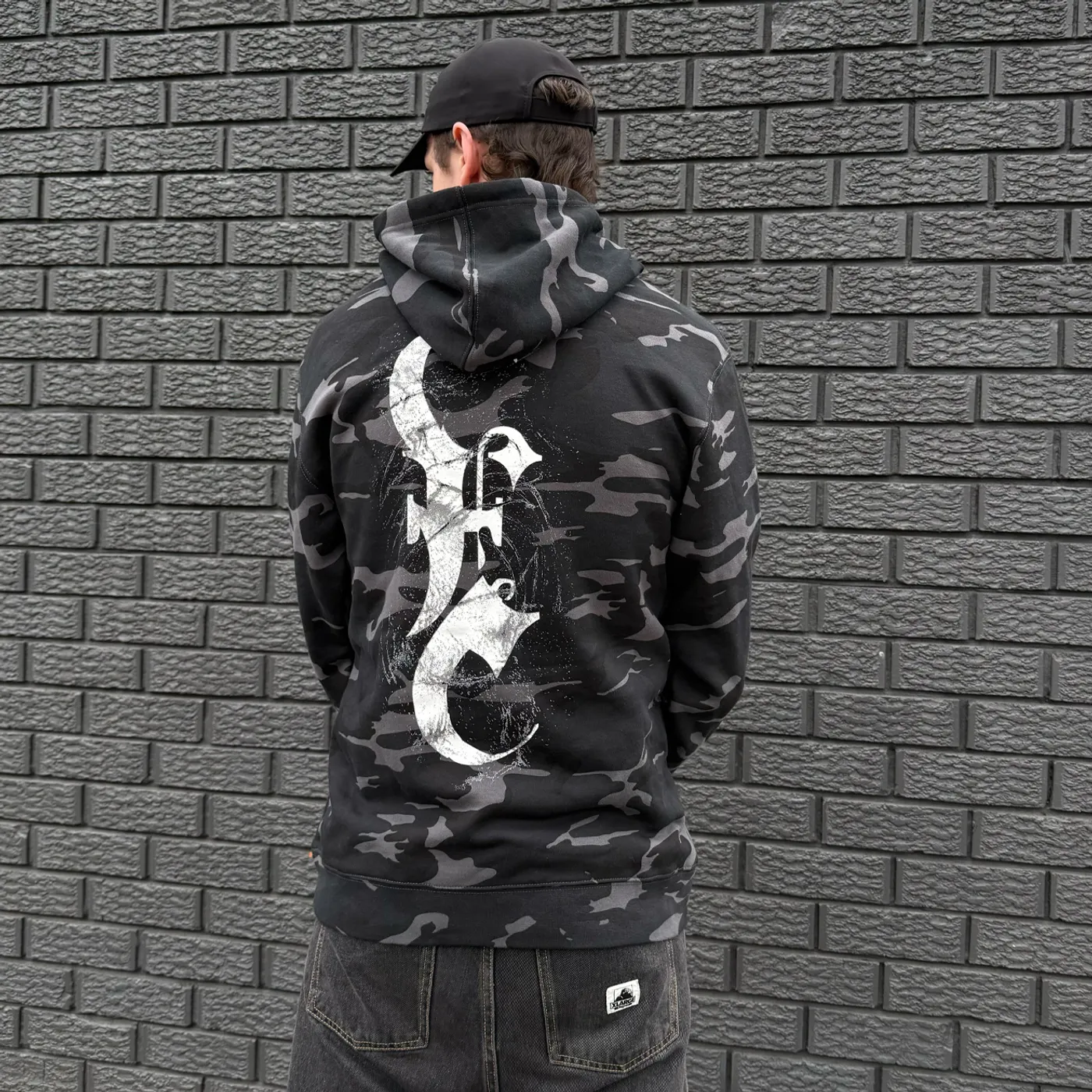 Emmure "Killed Hope" Camo Hoodie
