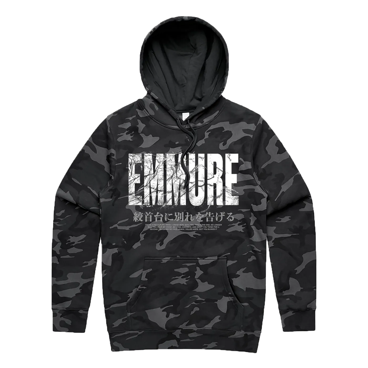 Emmure "Killed Hope" Camo Hoodie