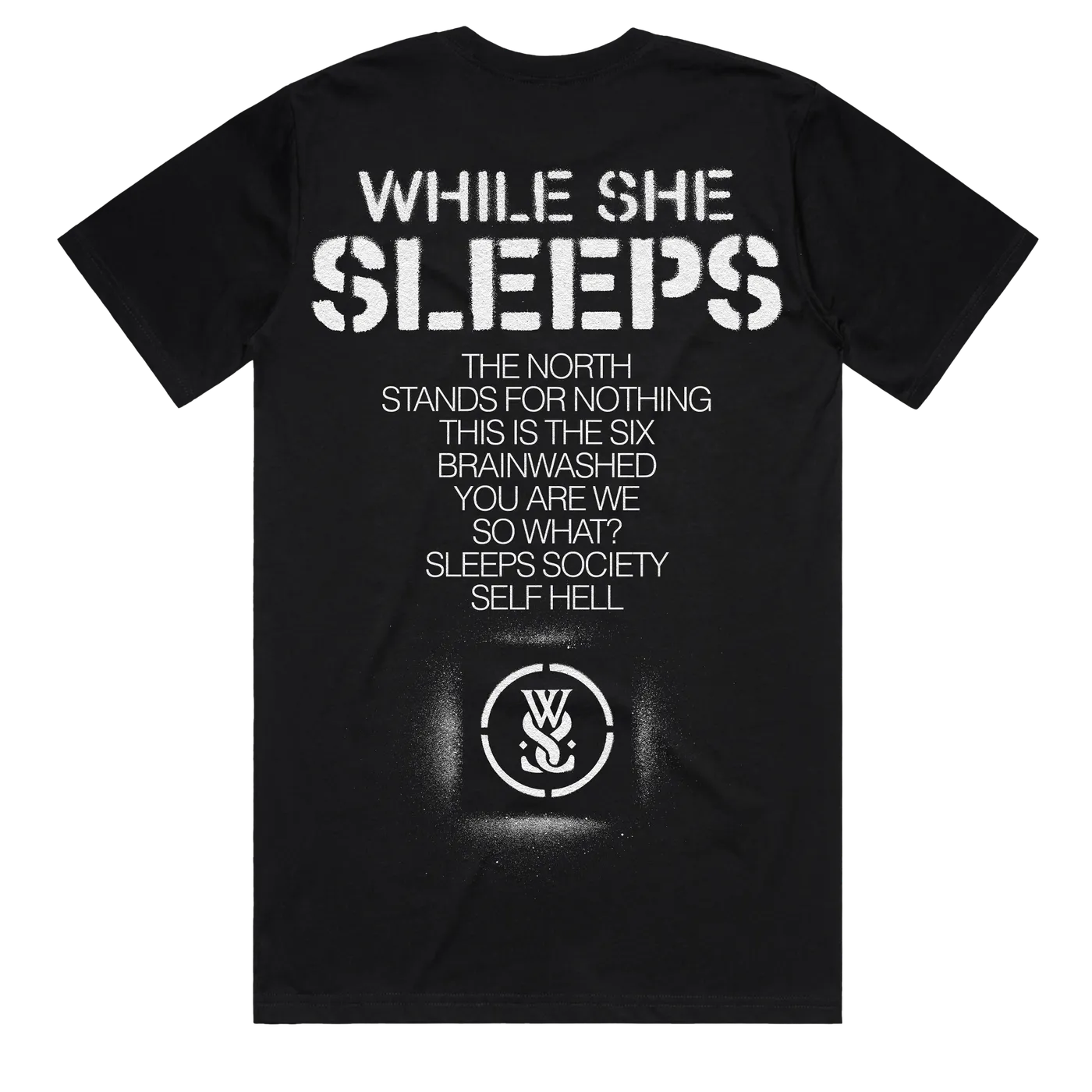 While She Sleeps "Distressed Emblem" T-Shirt
