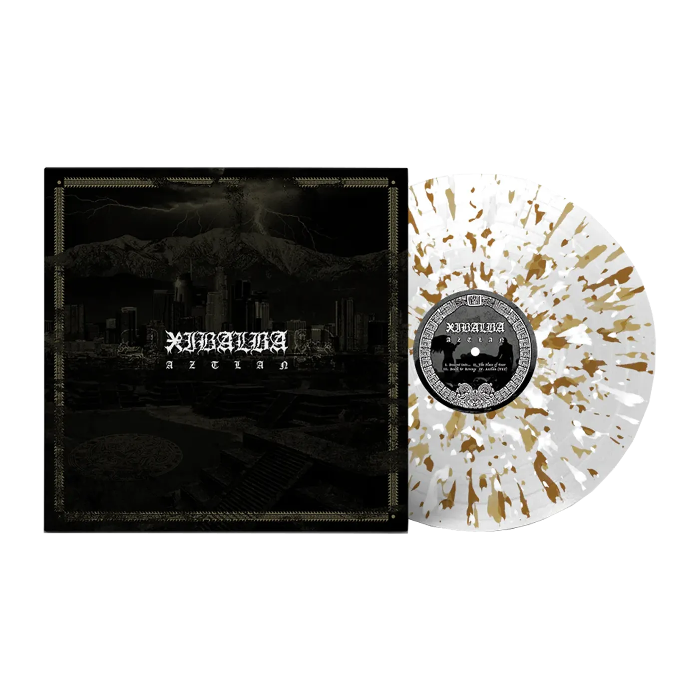 Xibalba - "Aztlán" LP (Vinyl)