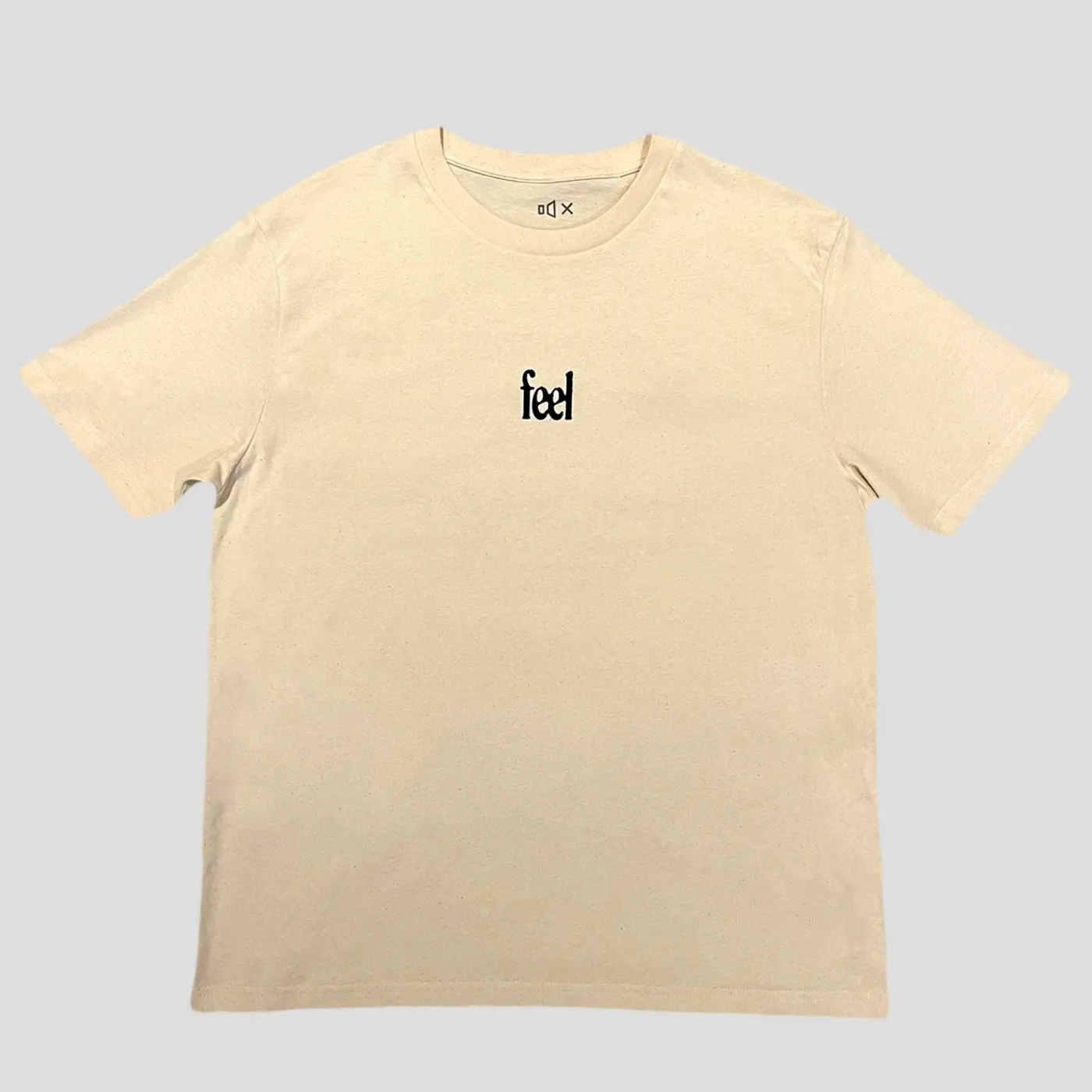 James Vickery Songs That Made Me Feel Tee- Natural Raw