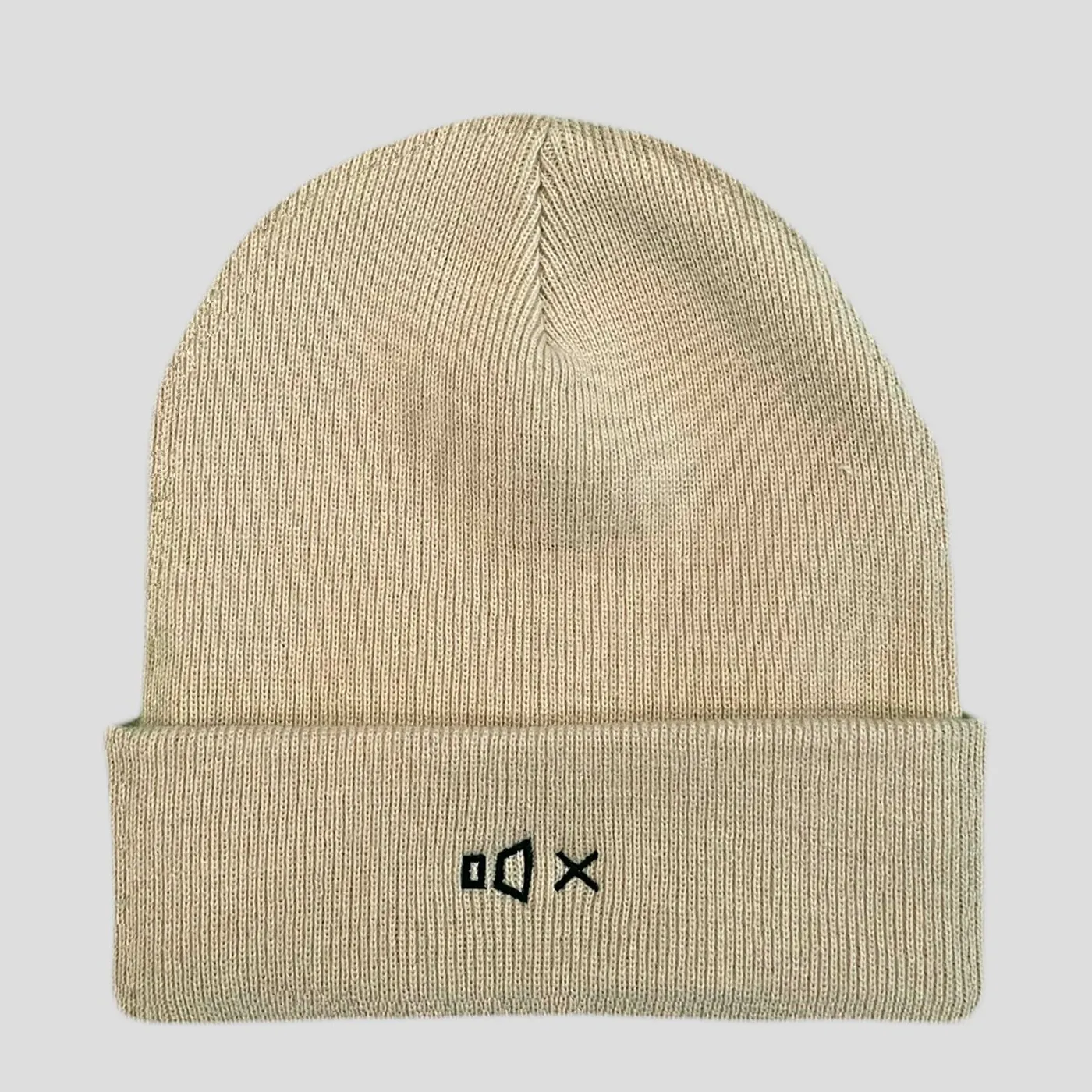 James Vickery Mute Beanie- Natural Raw