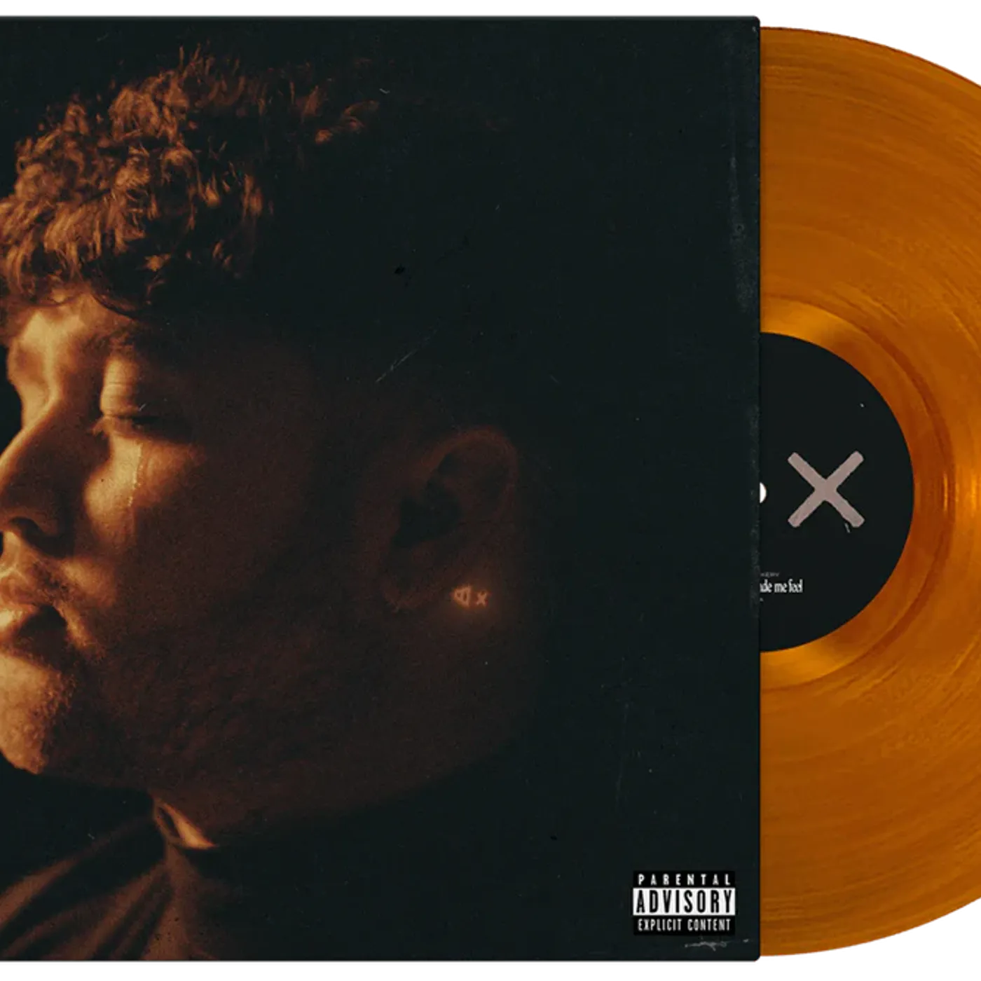 James Vickery Songs That Made Me Feel Vinyl SIGNED/PERSONALISED